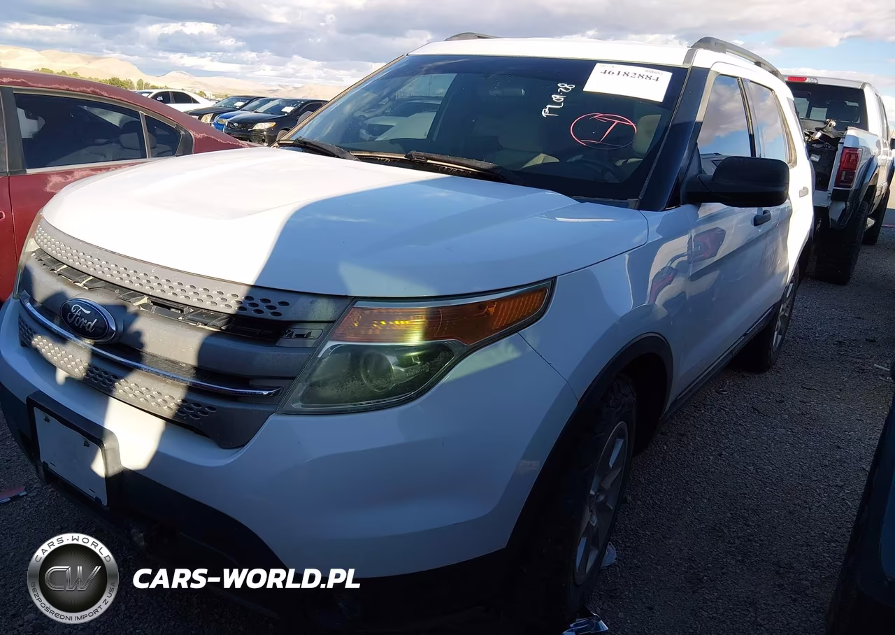 2014 Ford Explorer VIN:1FM5K8B86EGA80092 - 2