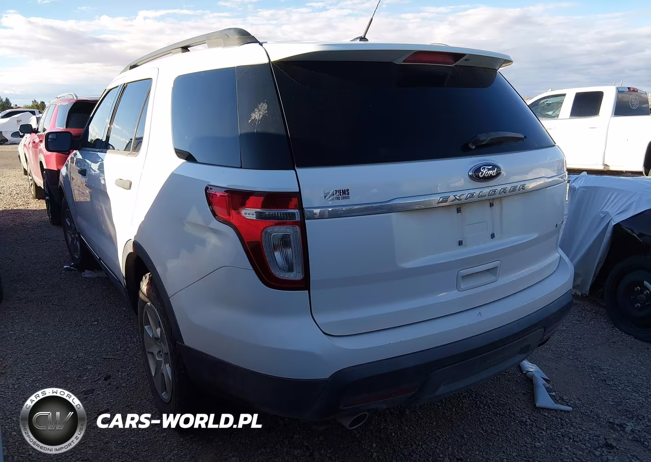2014 Ford Explorer VIN:1FM5K8B86EGA80092 - 3