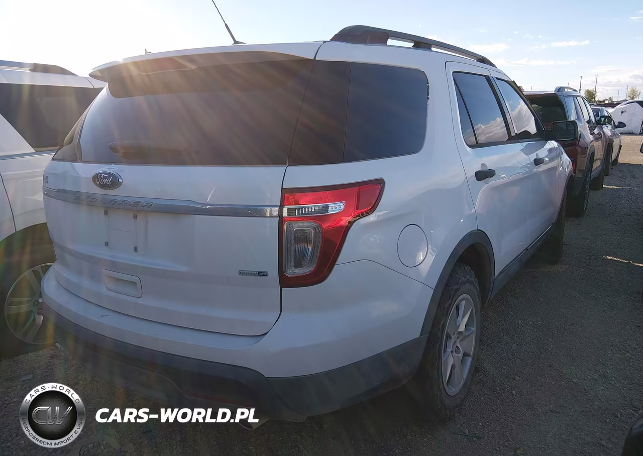 2014 Ford Explorer VIN:1FM5K8B86EGA80092 - 4