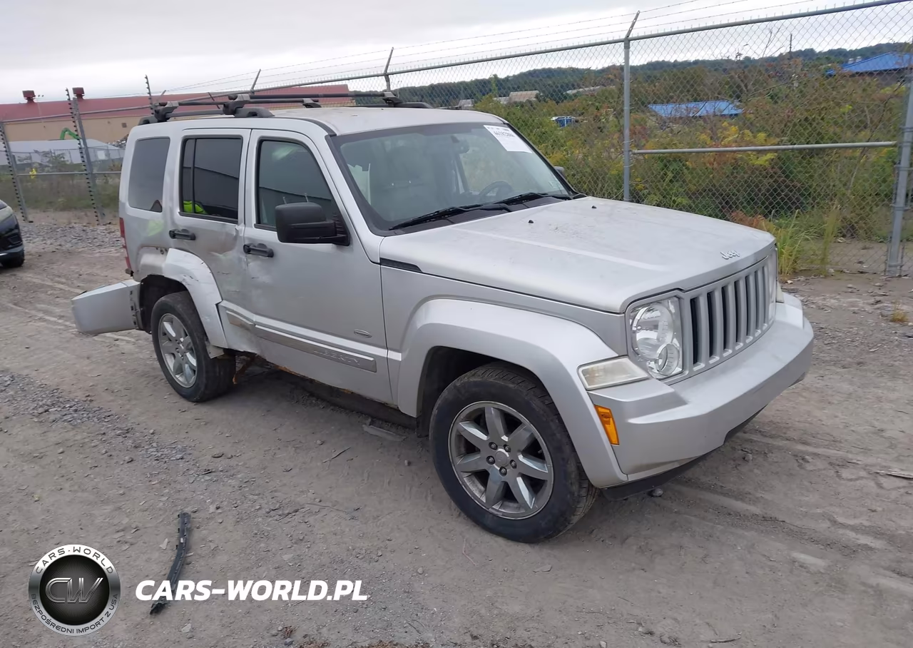 2012 Jeep Liberty Sport