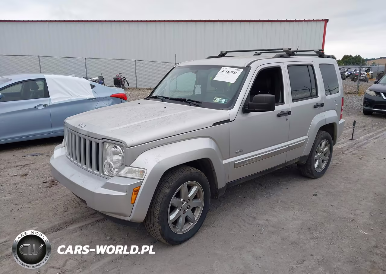 2012 Jeep Liberty Sport VIN:1C4PJMAK9CW181636 - 2