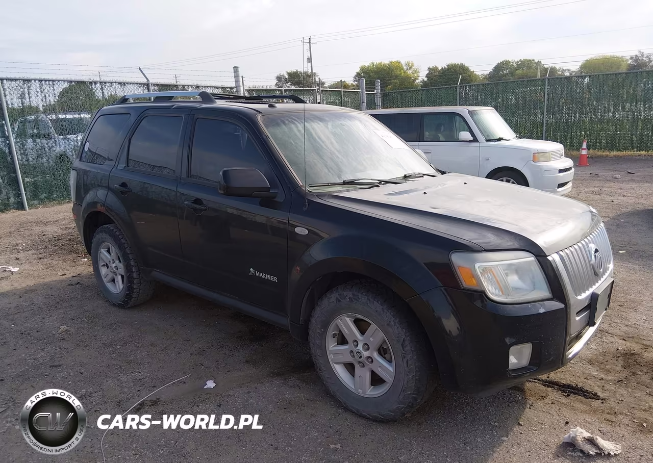 2008 Mercury Mariner Hybrid VIN:4M2CU39H18KJ35638 - 1