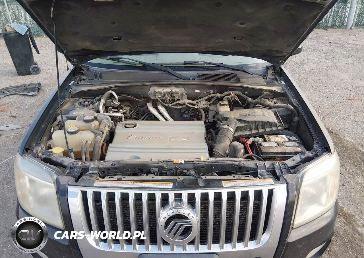 2008 Mercury Mariner Hybrid VIN:4M2CU39H18KJ35638 - 10