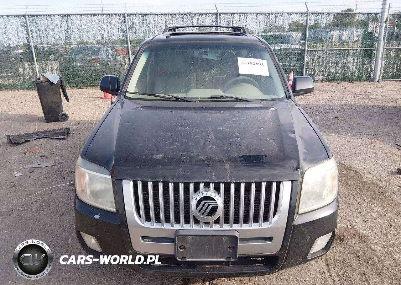 2008 Mercury Mariner Hybrid VIN:4M2CU39H18KJ35638 - 12