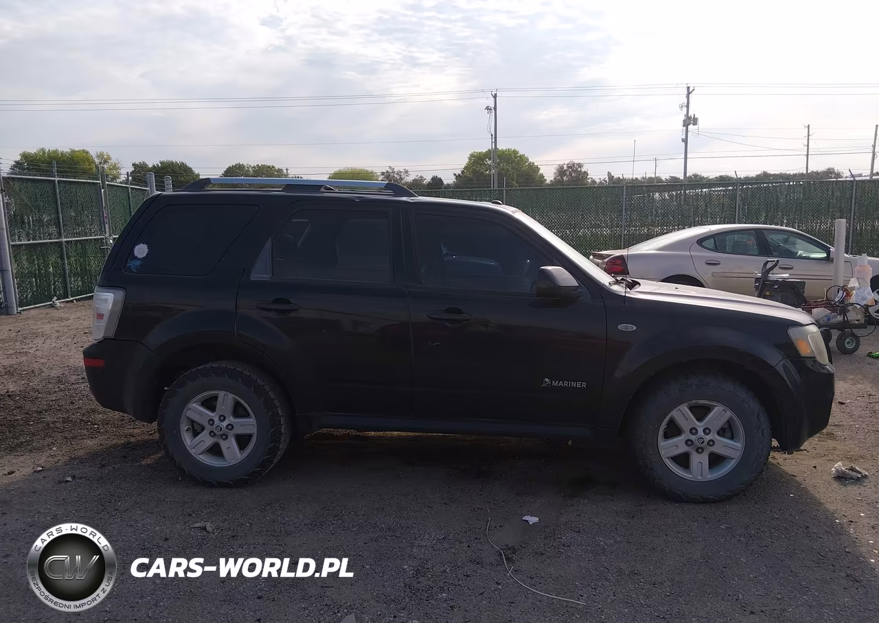 2008 Mercury Mariner Hybrid VIN:4M2CU39H18KJ35638 - 13
