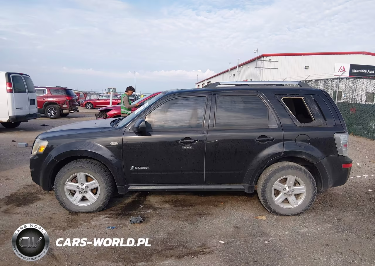 2008 Mercury Mariner Hybrid VIN:4M2CU39H18KJ35638 - 14
