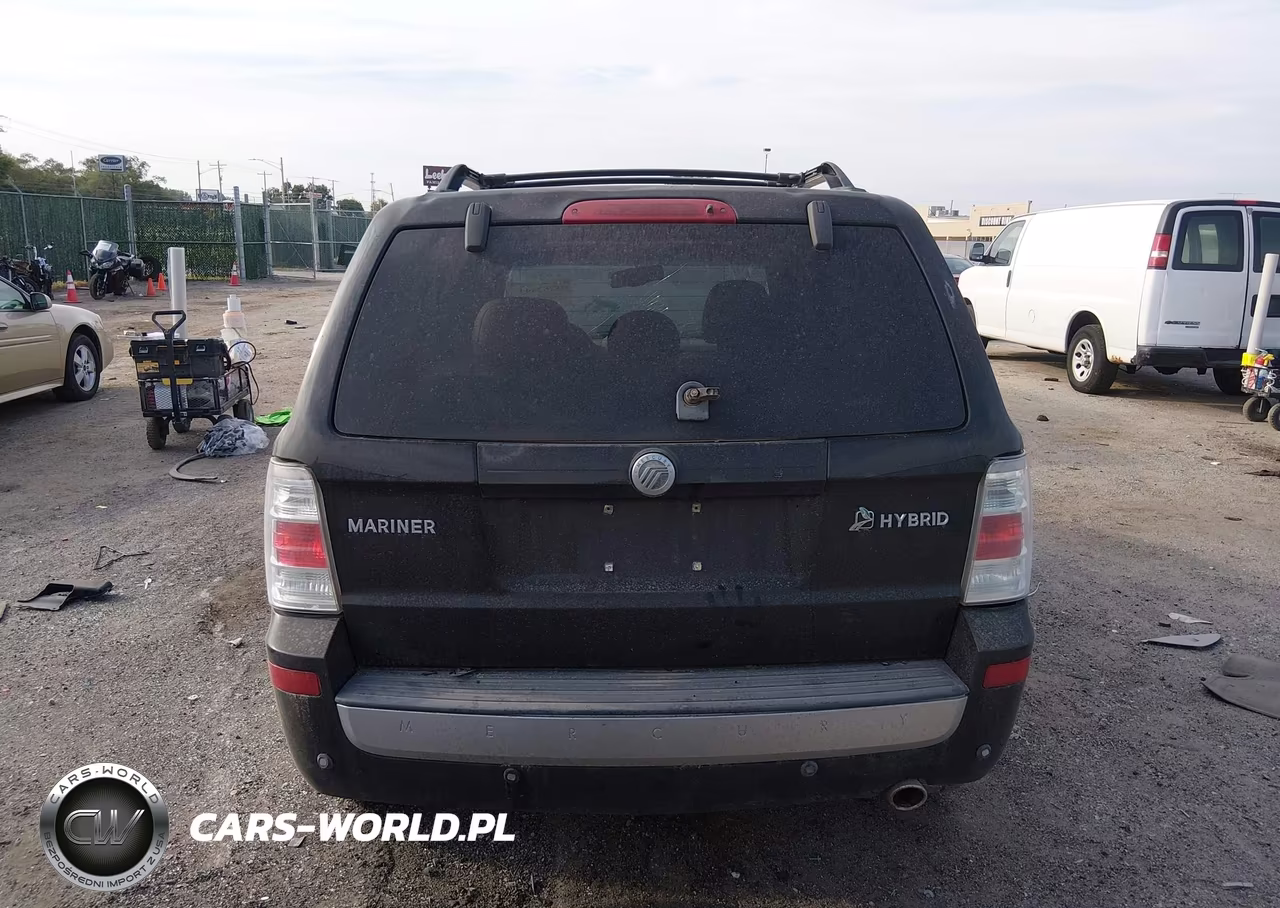 2008 Mercury Mariner Hybrid VIN:4M2CU39H18KJ35638 - 16