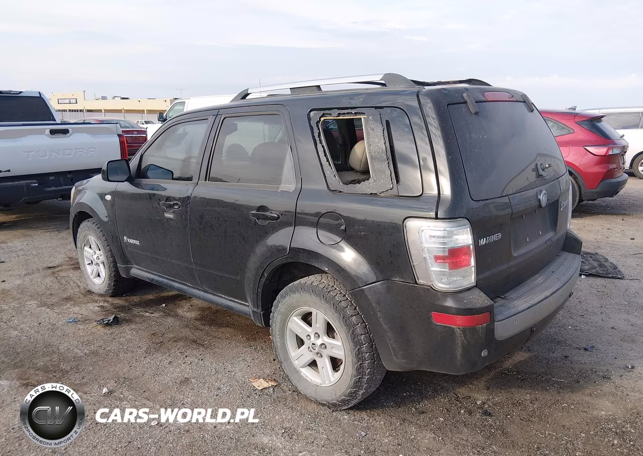 2008 Mercury Mariner Hybrid VIN:4M2CU39H18KJ35638 - 3