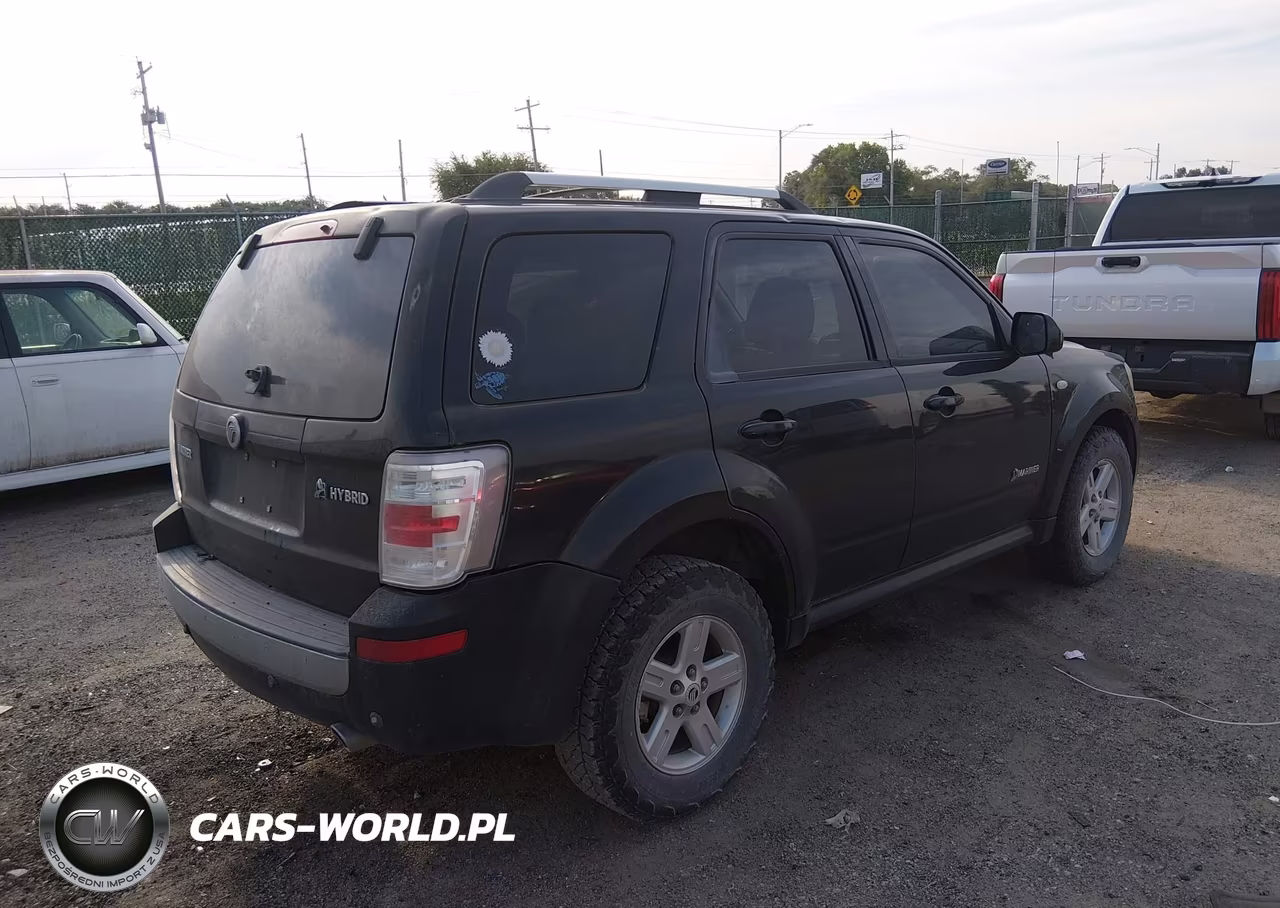 2008 Mercury Mariner Hybrid VIN:4M2CU39H18KJ35638 - 4