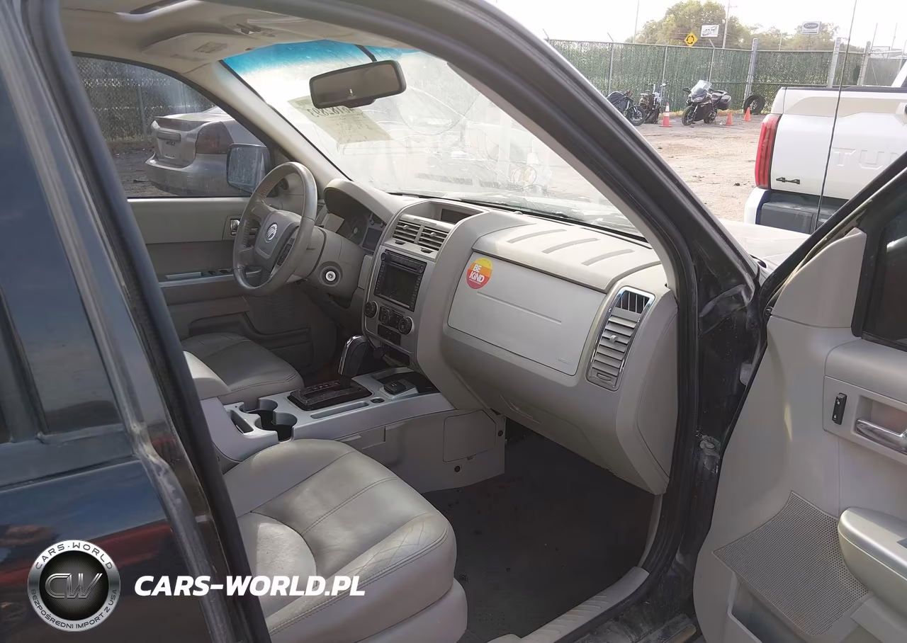 2008 Mercury Mariner Hybrid VIN:4M2CU39H18KJ35638 - 5
