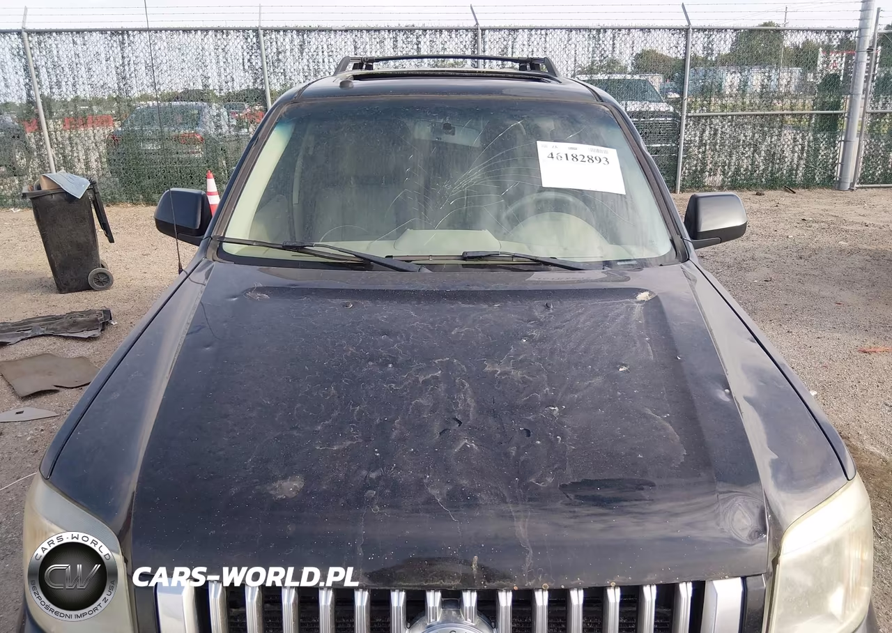 2008 Mercury Mariner Hybrid VIN:4M2CU39H18KJ35638 - 6