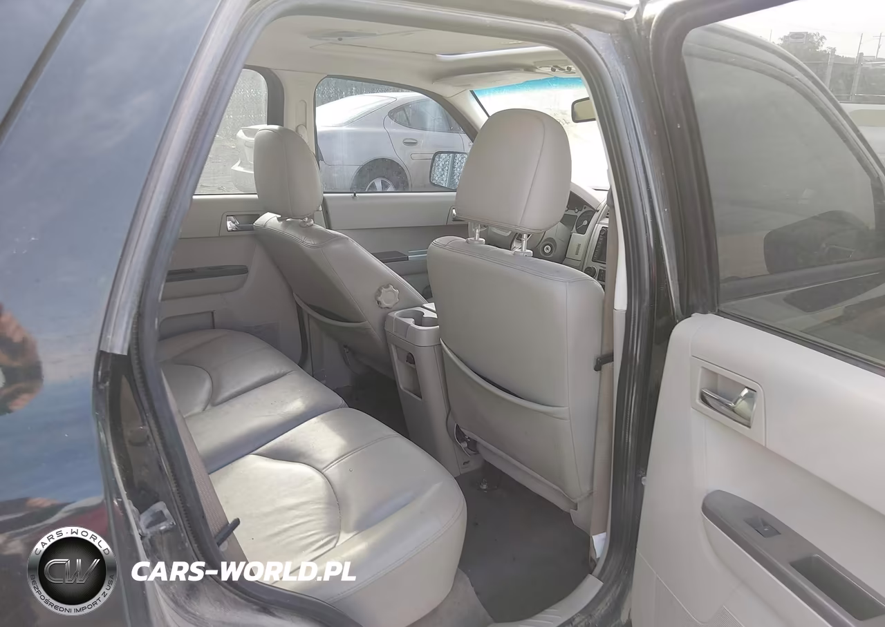 2008 Mercury Mariner Hybrid VIN:4M2CU39H18KJ35638 - 8