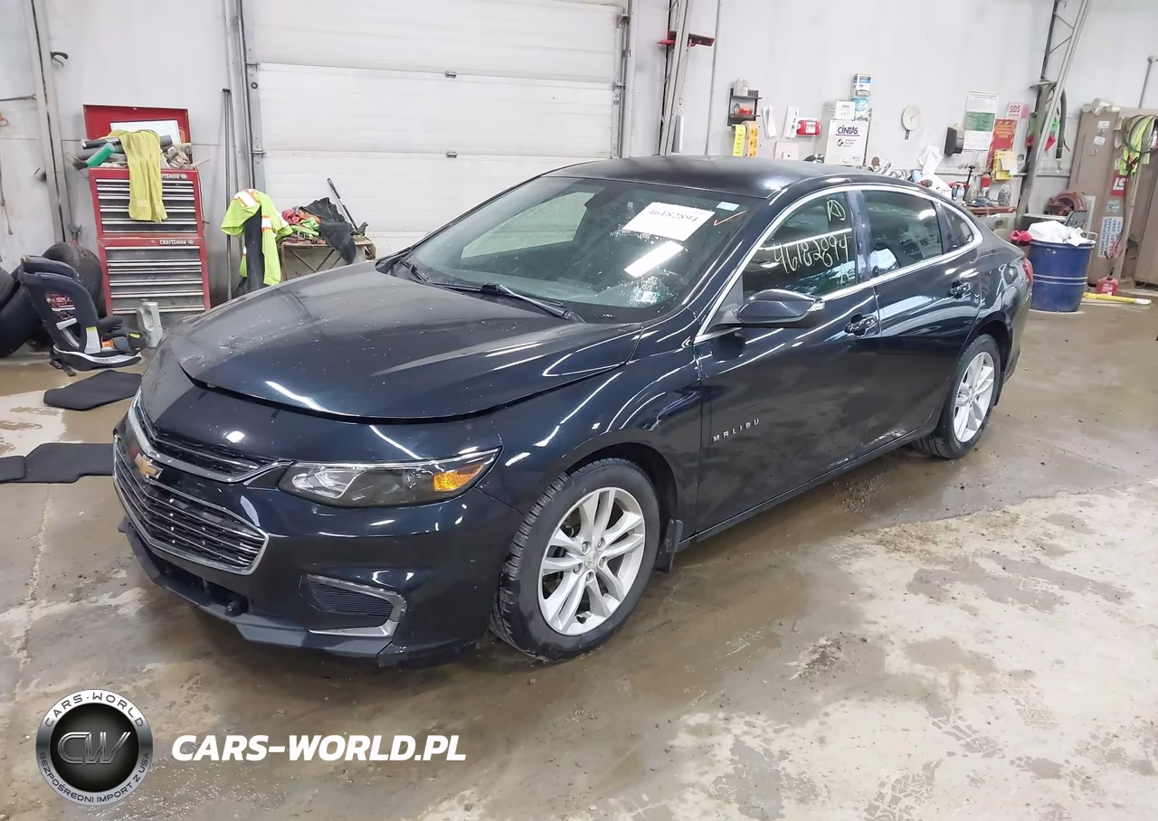 2016 Chevrolet Malibu 1Lt VIN:1G1ZE5ST5GF342430 - 2
