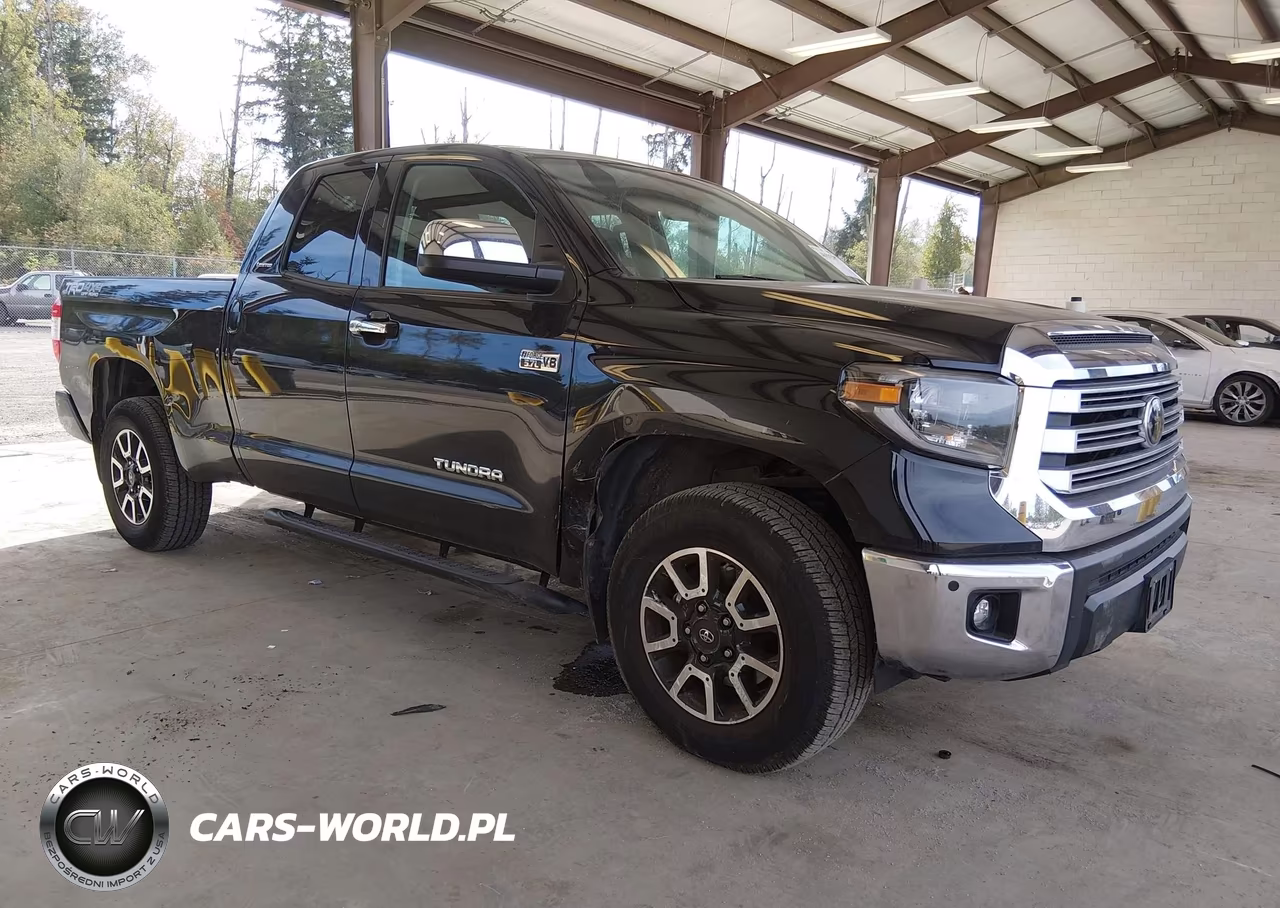 2021 Toyota Tundra 4Wd Limited