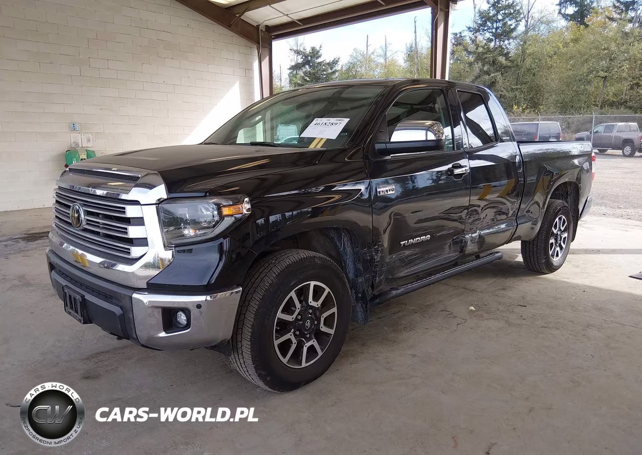 2021 Toyota Tundra 4Wd Limited VIN:5TFBY5F10MX978770 - 2