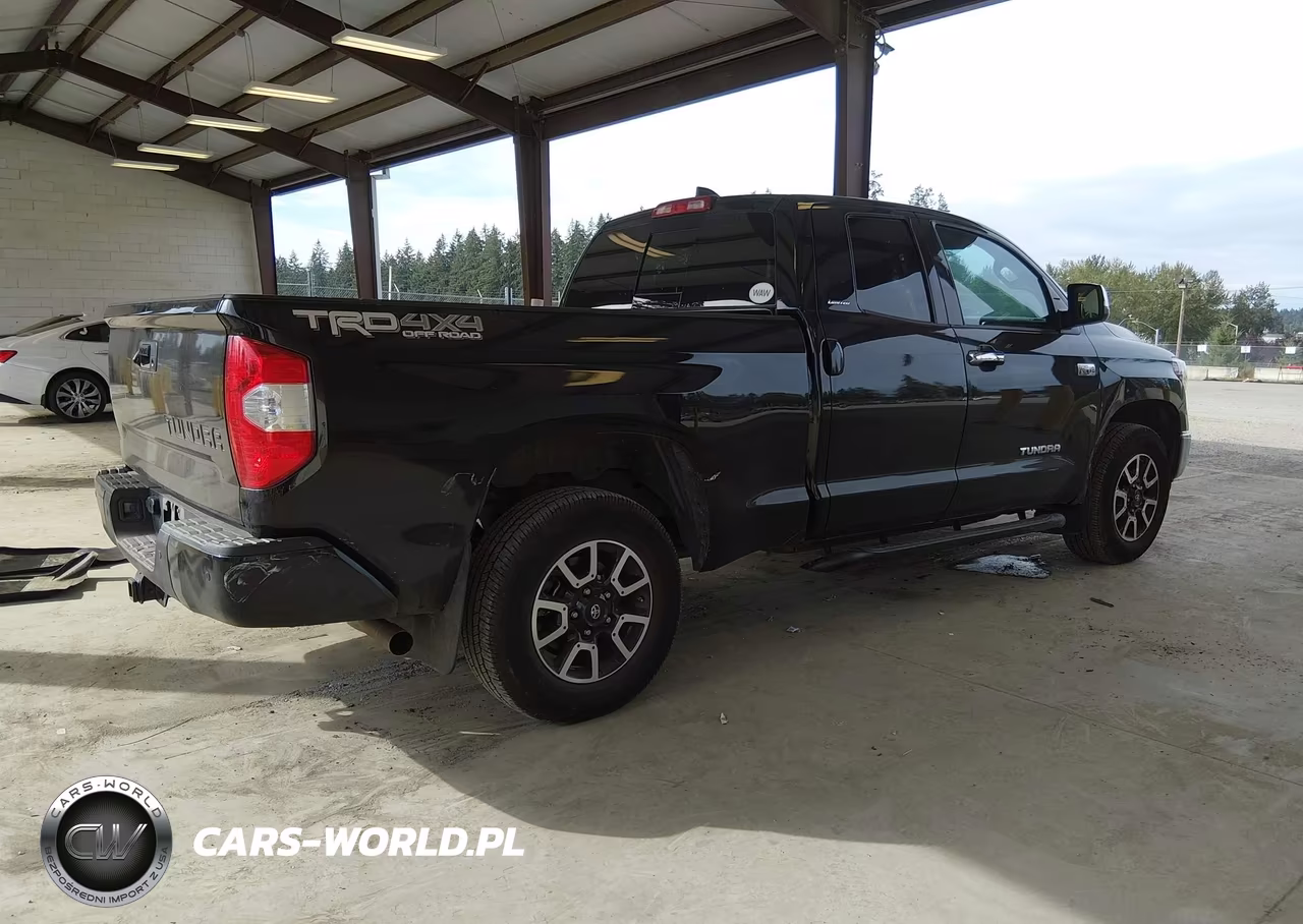 2021 Toyota Tundra 4Wd Limited VIN:5TFBY5F10MX978770 - 4