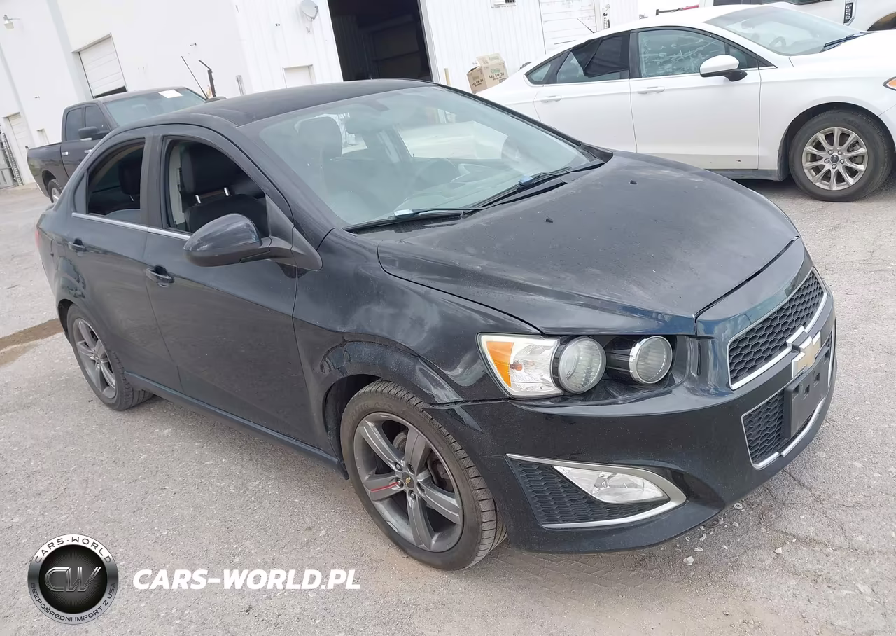 2016 Chevrolet Sonic Rs Auto