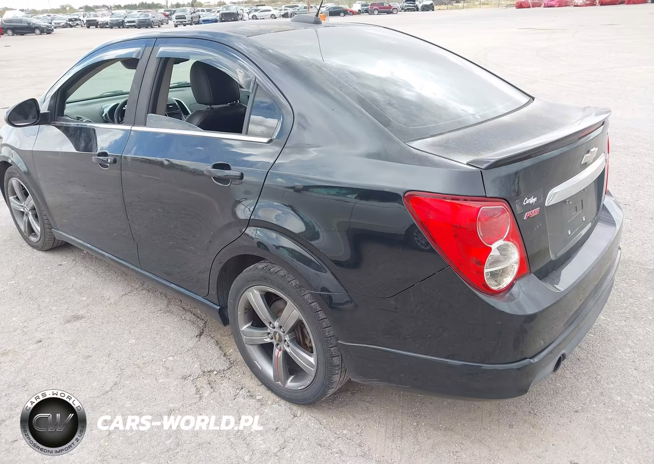2016 Chevrolet Sonic Rs Auto VIN:1G1JG5SBXG4124834 - 3
