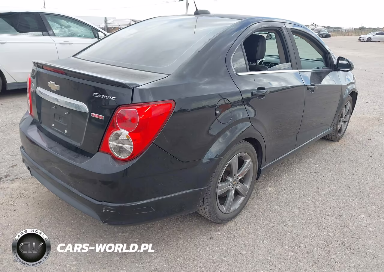 2016 Chevrolet Sonic Rs Auto VIN:1G1JG5SBXG4124834 - 4