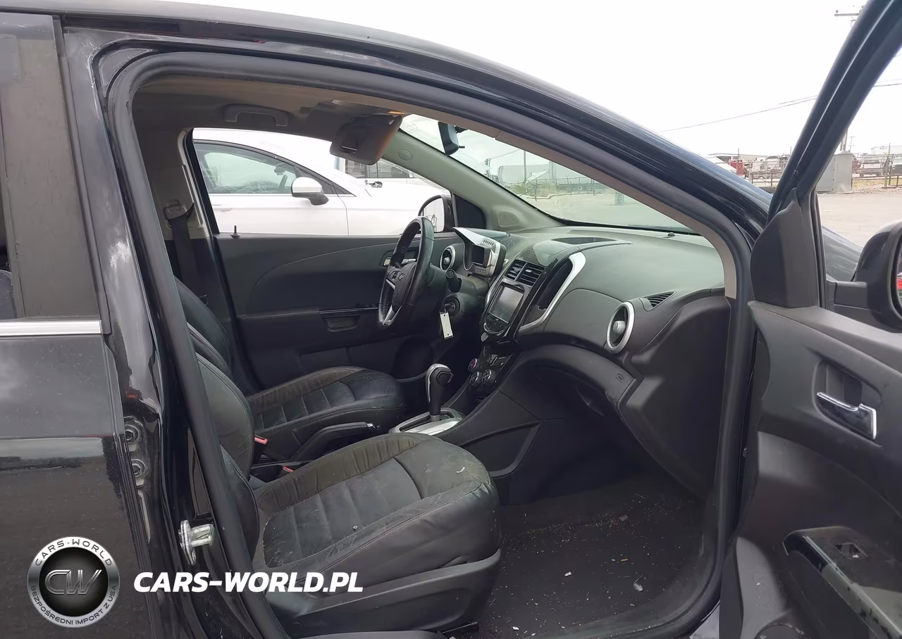 2016 Chevrolet Sonic Rs Auto VIN:1G1JG5SBXG4124834 - 5