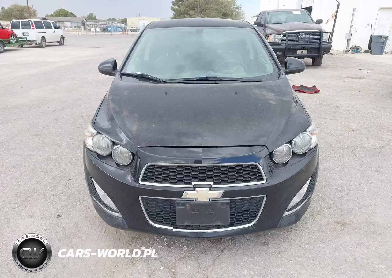 2016 Chevrolet Sonic Rs Auto VIN:1G1JG5SBXG4124834 - 6