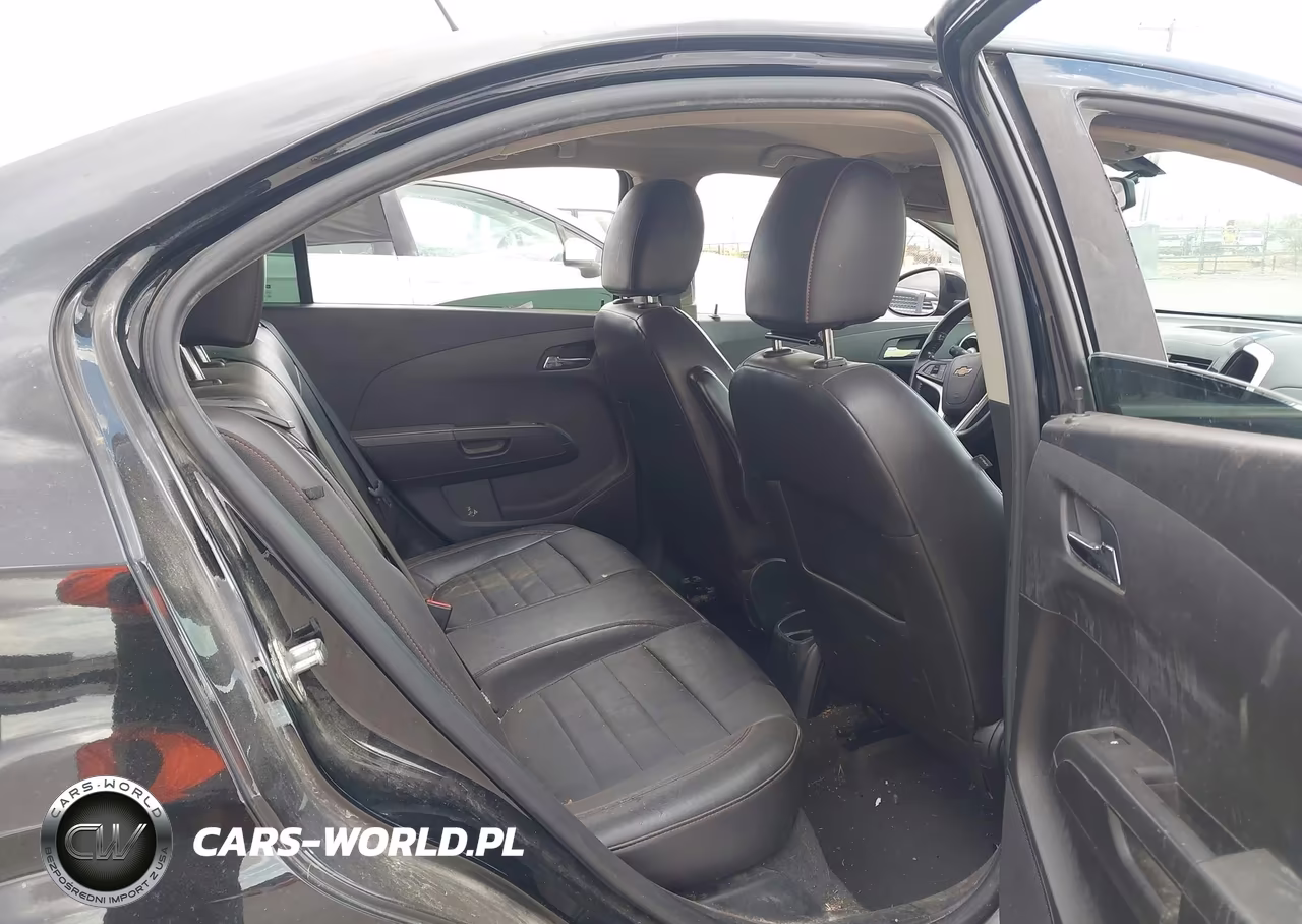 2016 Chevrolet Sonic Rs Auto VIN:1G1JG5SBXG4124834 - 8