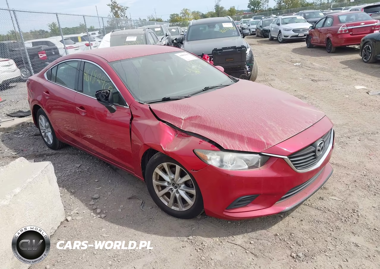 2015 Mazda Mazda6 I Sport