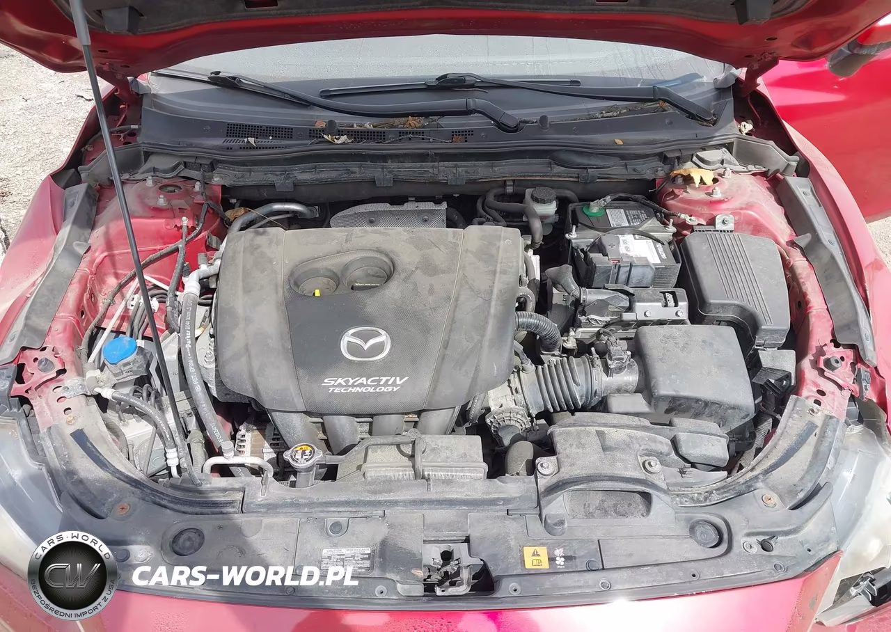 2015 Mazda Mazda6 I Sport VIN:JM1GJ1U54F1206397 - 10