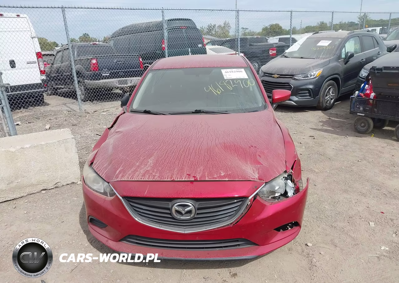 2015 Mazda Mazda6 I Sport VIN:JM1GJ1U54F1206397 - 12