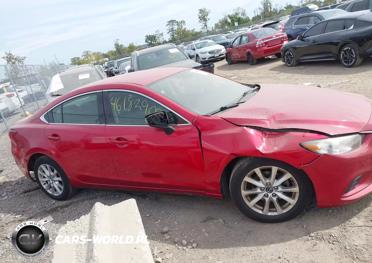2015 Mazda Mazda6 I Sport VIN:JM1GJ1U54F1206397 - 13