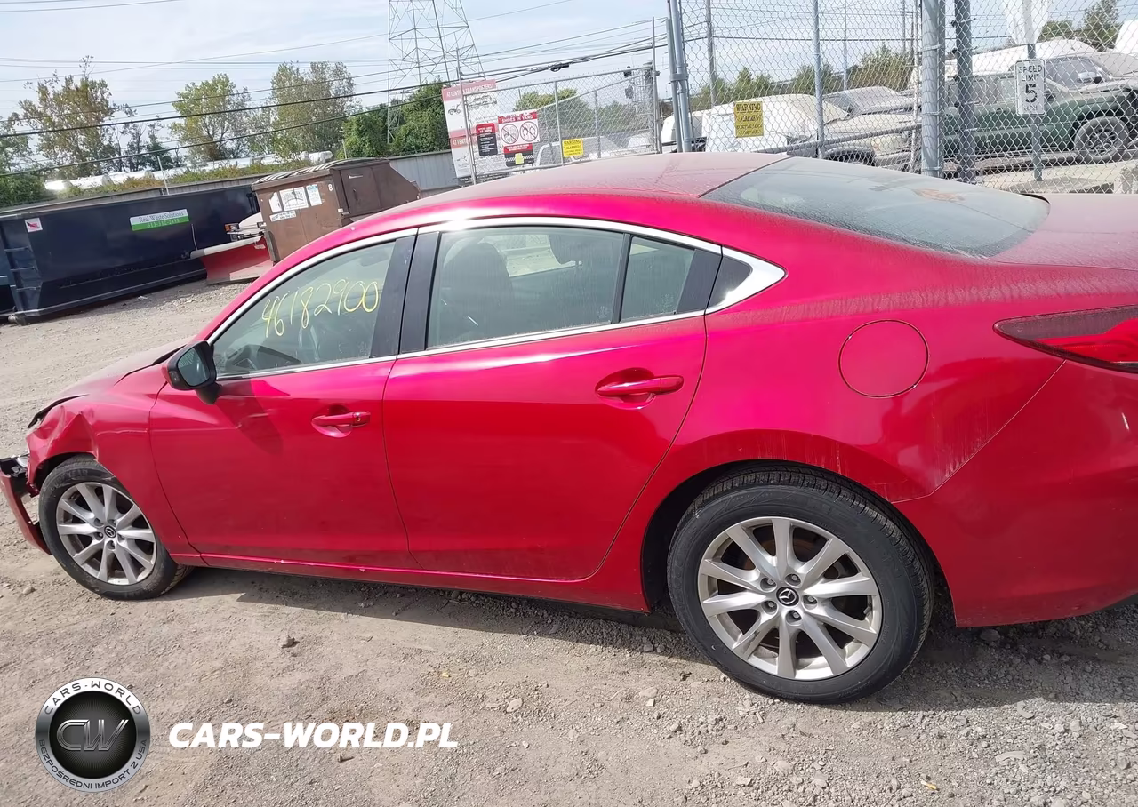 2015 Mazda Mazda6 I Sport VIN:JM1GJ1U54F1206397 - 14