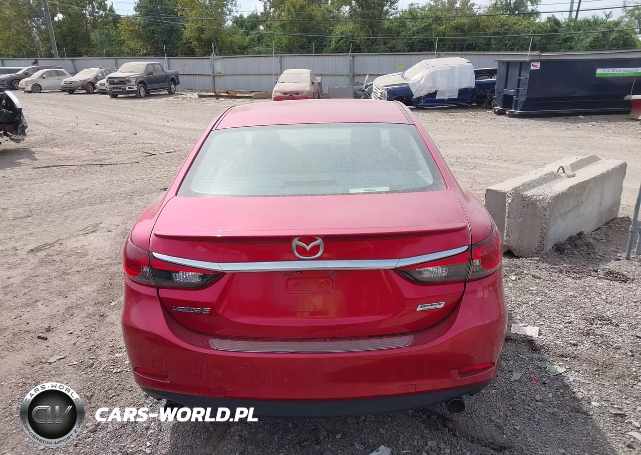 2015 Mazda Mazda6 I Sport VIN:JM1GJ1U54F1206397 - 16