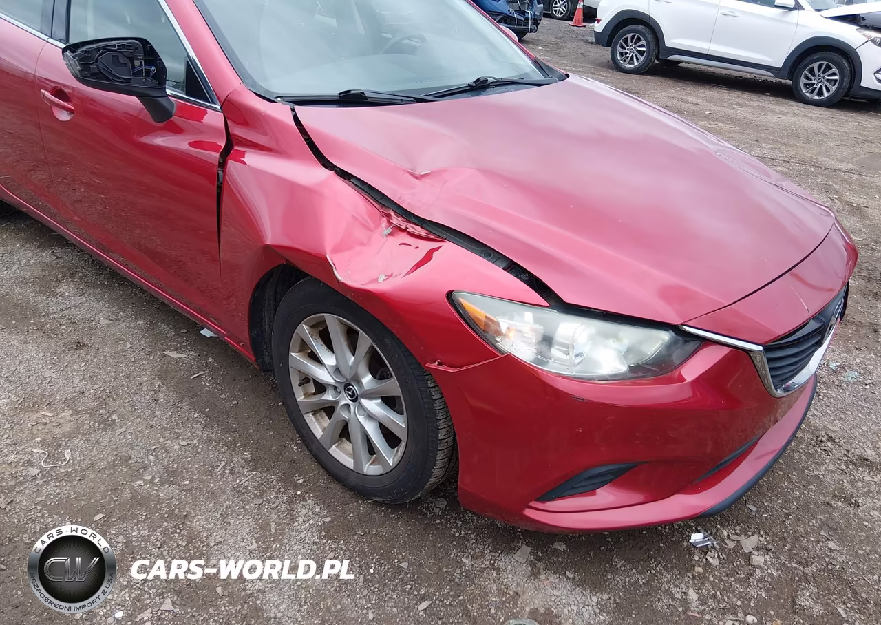 2015 Mazda Mazda6 I Sport VIN:JM1GJ1U54F1206397 - 17