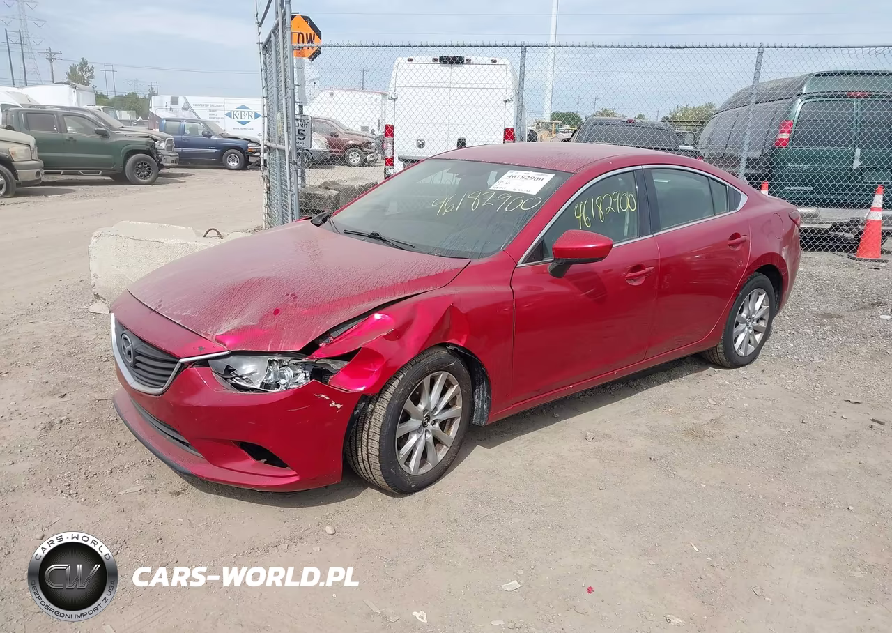 2015 Mazda Mazda6 I Sport VIN:JM1GJ1U54F1206397 - 2