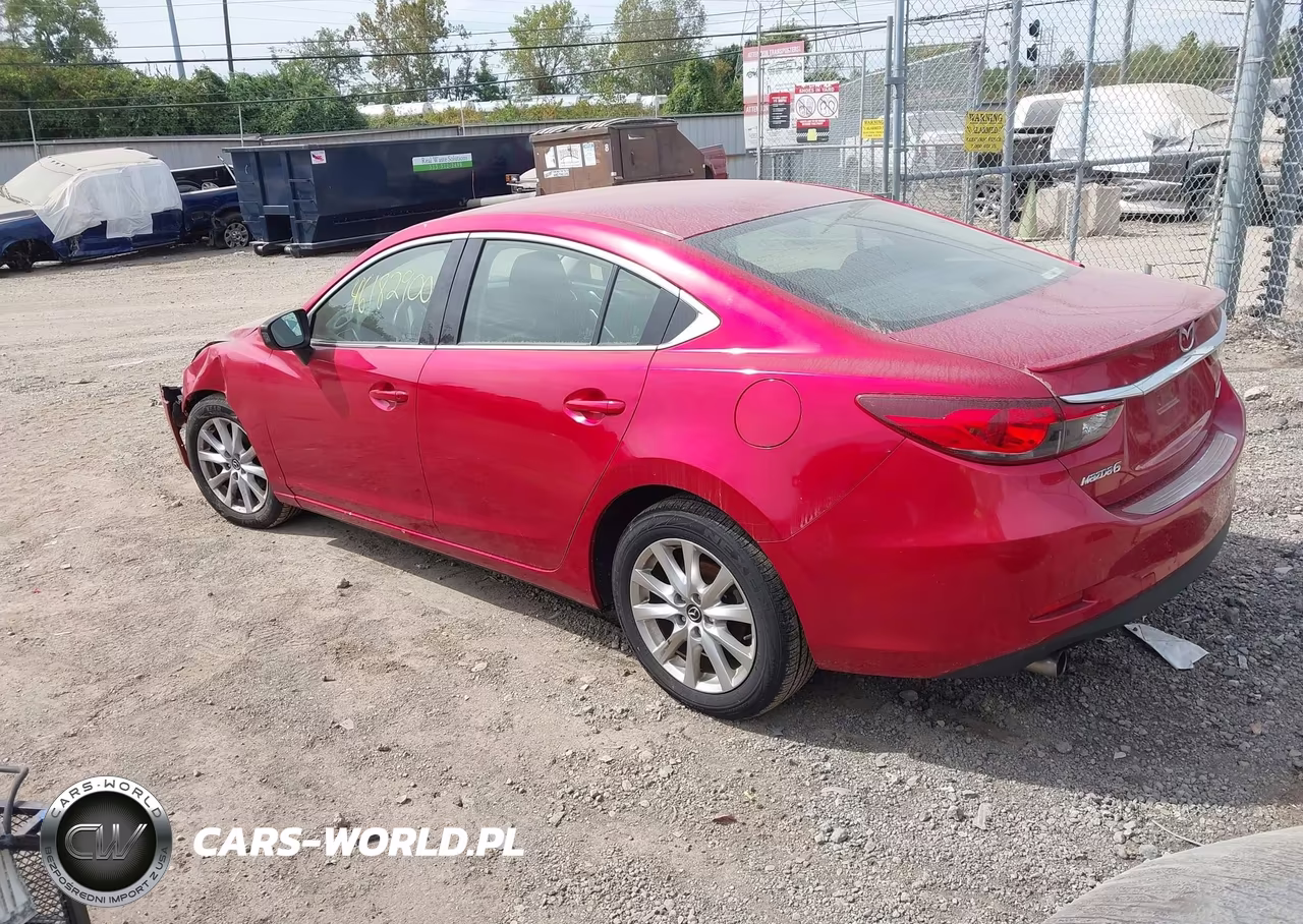 2015 Mazda Mazda6 I Sport VIN:JM1GJ1U54F1206397 - 3