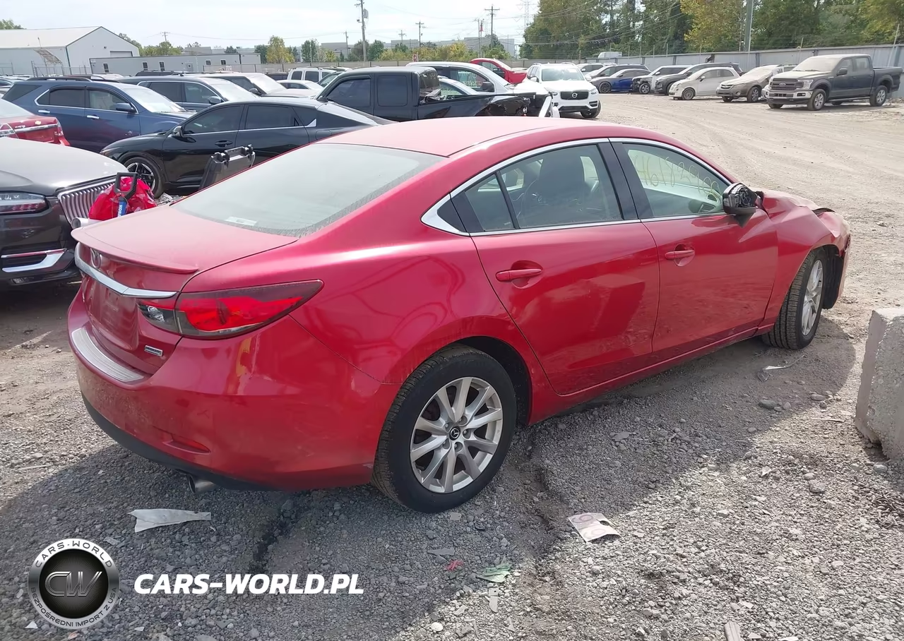 2015 Mazda Mazda6 I Sport VIN:JM1GJ1U54F1206397 - 4