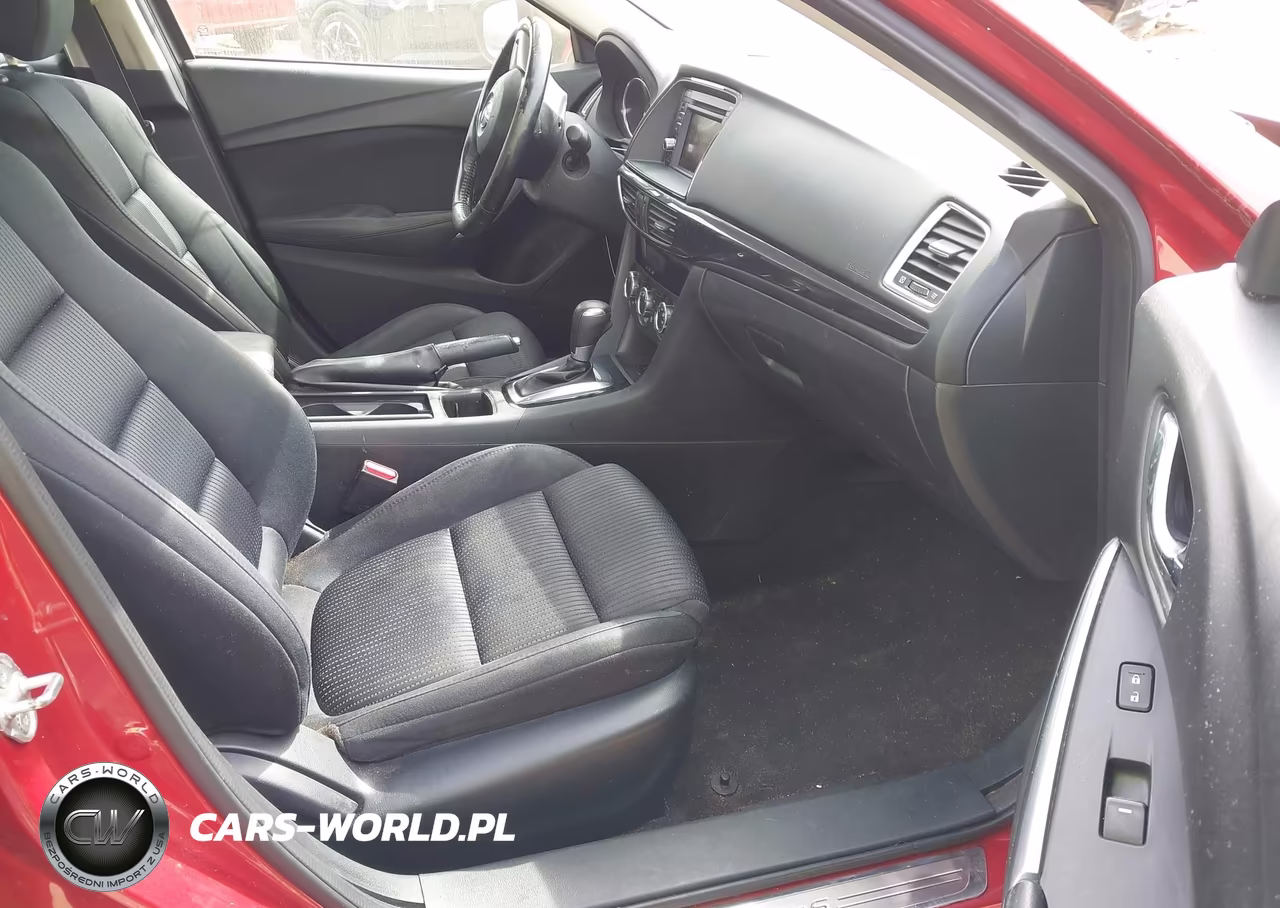 2015 Mazda Mazda6 I Sport VIN:JM1GJ1U54F1206397 - 5