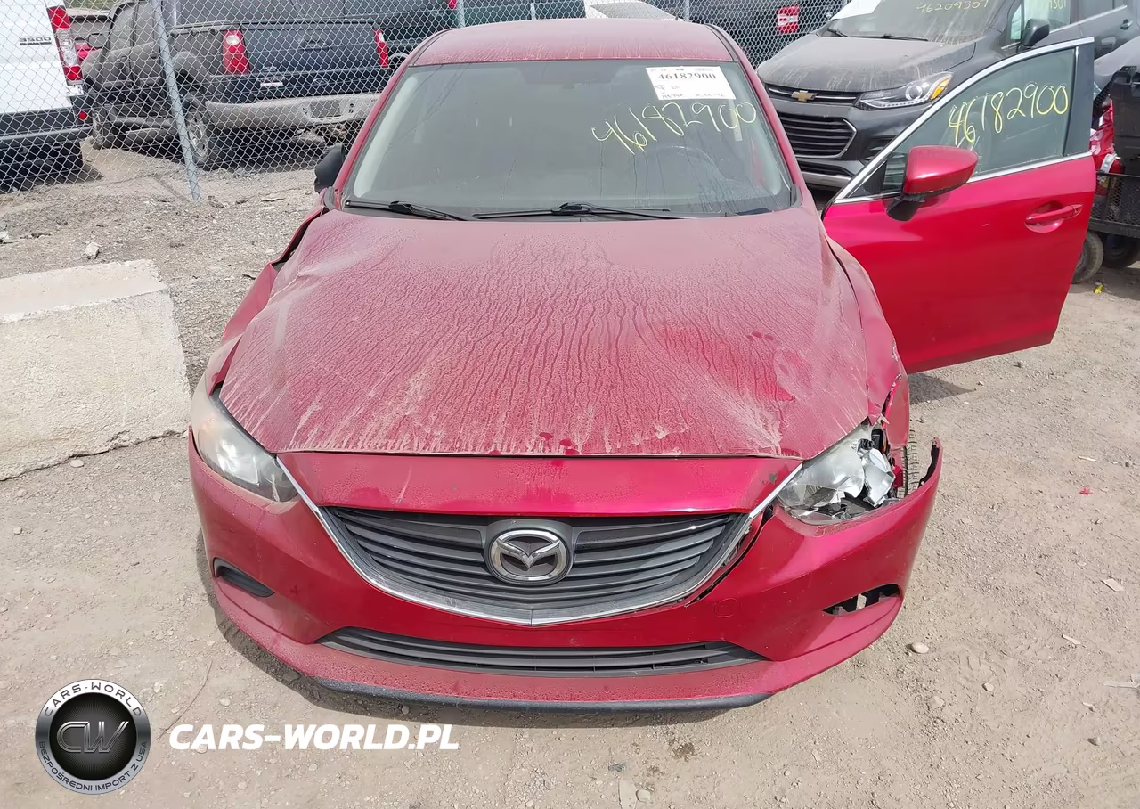 2015 Mazda Mazda6 I Sport VIN:JM1GJ1U54F1206397 - 6
