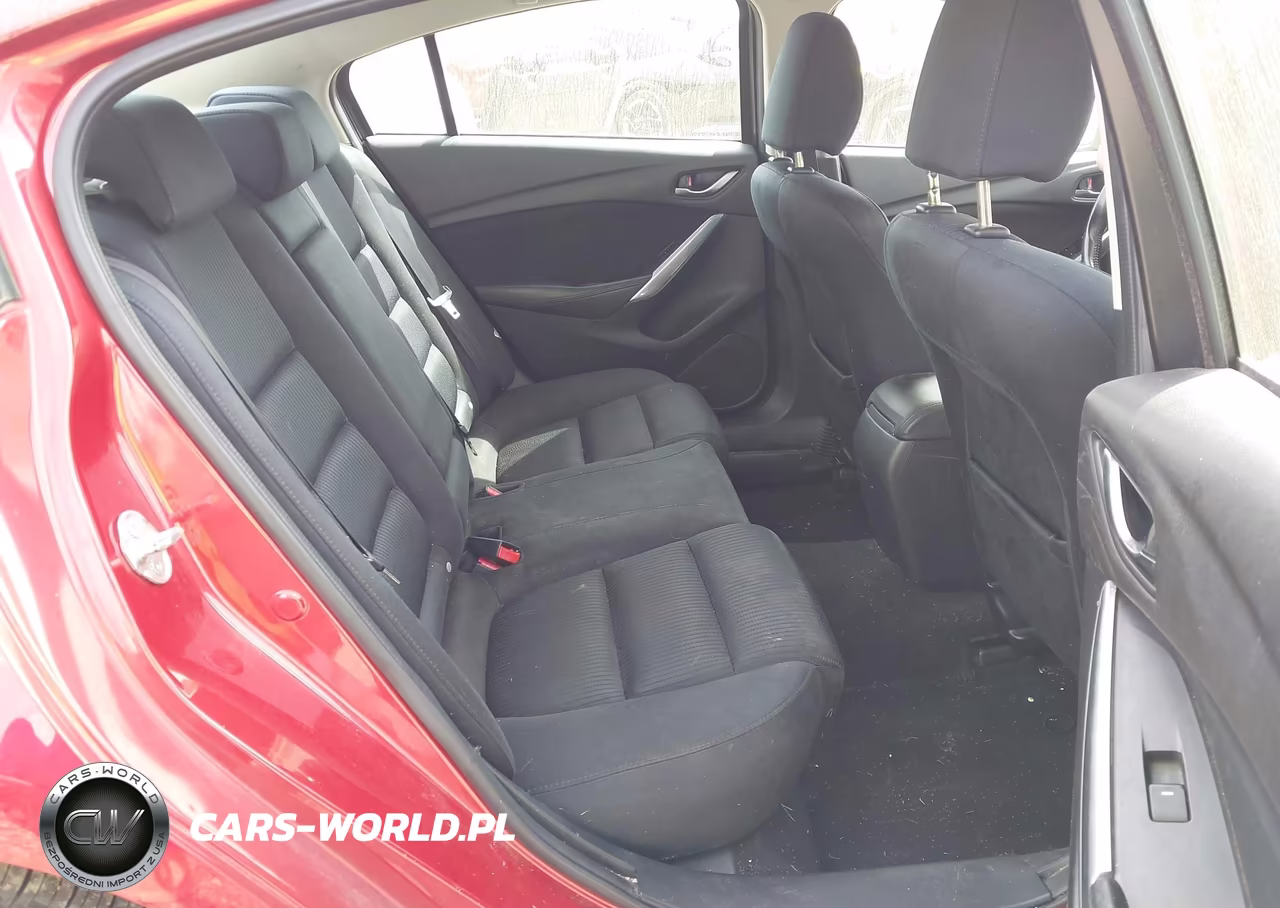 2015 Mazda Mazda6 I Sport VIN:JM1GJ1U54F1206397 - 8