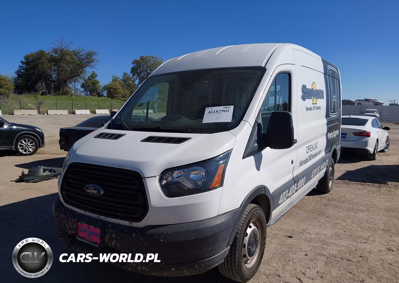 2019 Ford Transit-250 VIN:1FTYR2CM7KKB55459 - 2