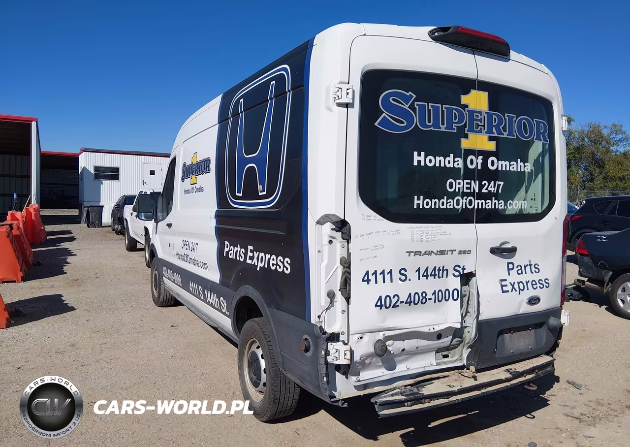 2019 Ford Transit-250 VIN:1FTYR2CM7KKB55459 - 3