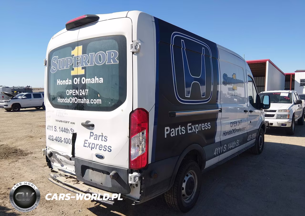 2019 Ford Transit-250 VIN:1FTYR2CM7KKB55459 - 4