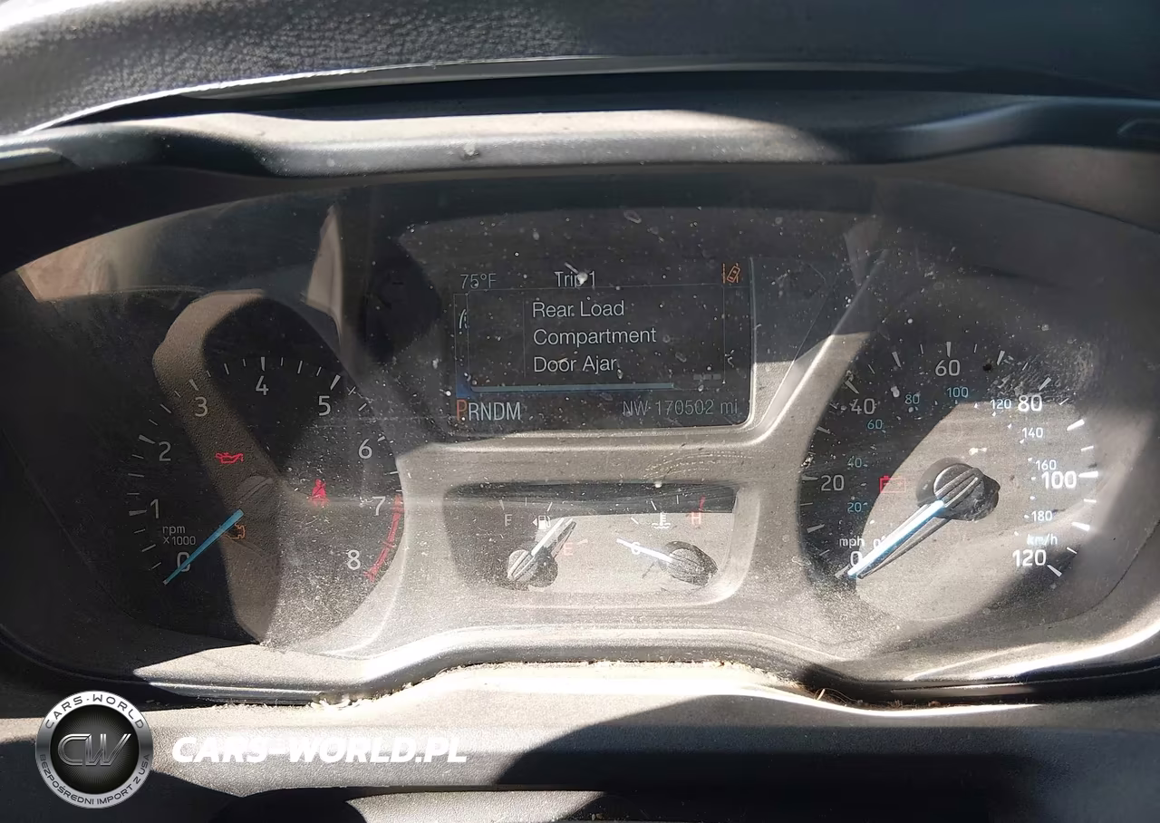 2019 Ford Transit-250 VIN:1FTYR2CM7KKB55459 - 7
