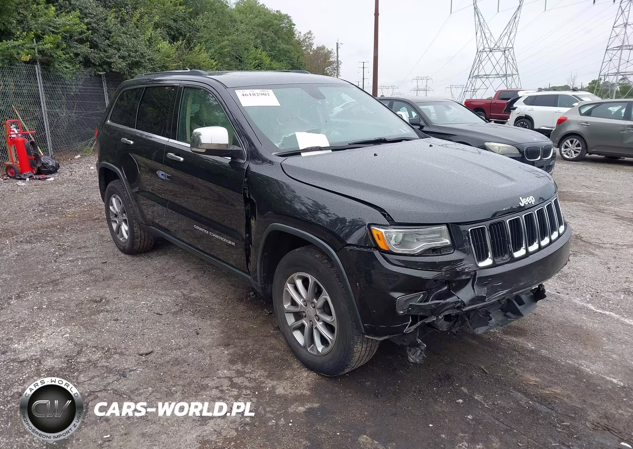 2015 Jeep Grand Cherokee Limited VIN:1C4RJEBG9FC235404 - 1