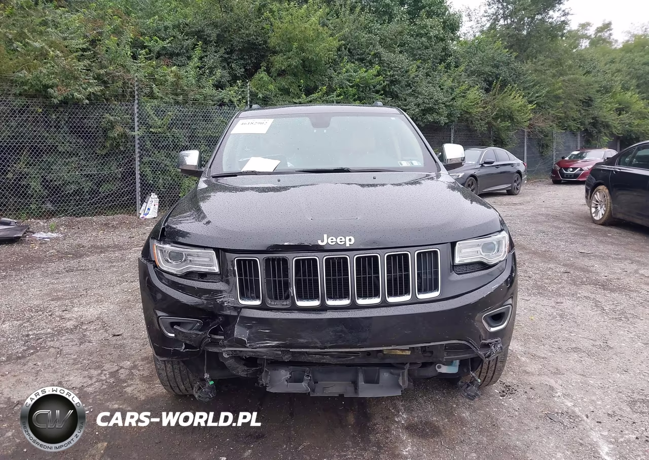 2015 Jeep Grand Cherokee Limited VIN:1C4RJEBG9FC235404 - 13