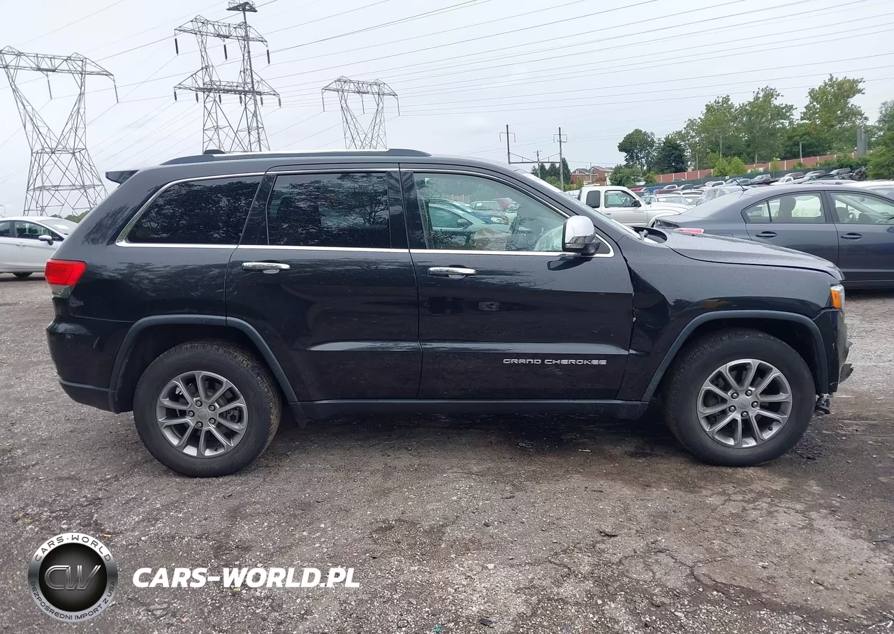 2015 Jeep Grand Cherokee Limited VIN:1C4RJEBG9FC235404 - 14