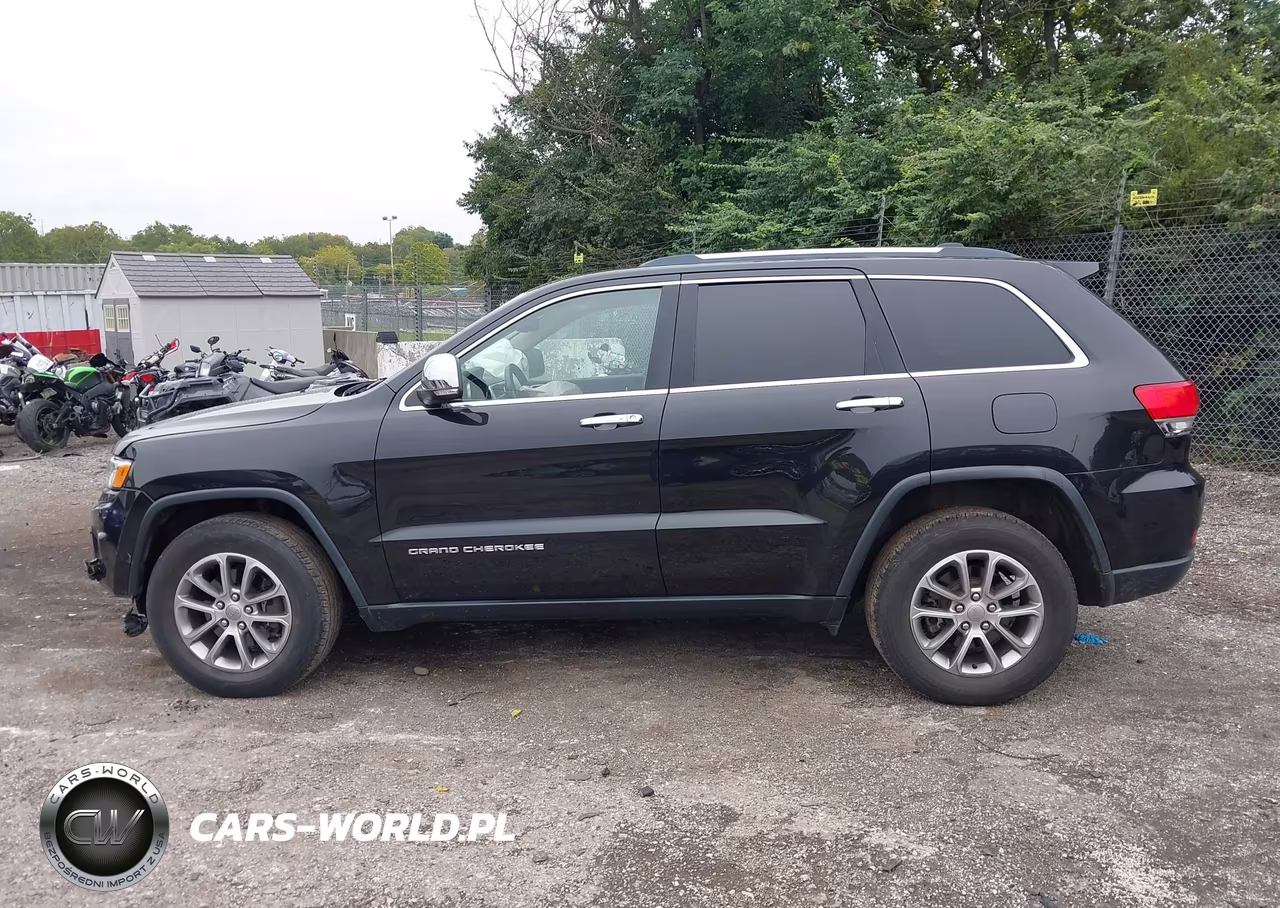 2015 Jeep Grand Cherokee Limited VIN:1C4RJEBG9FC235404 - 15