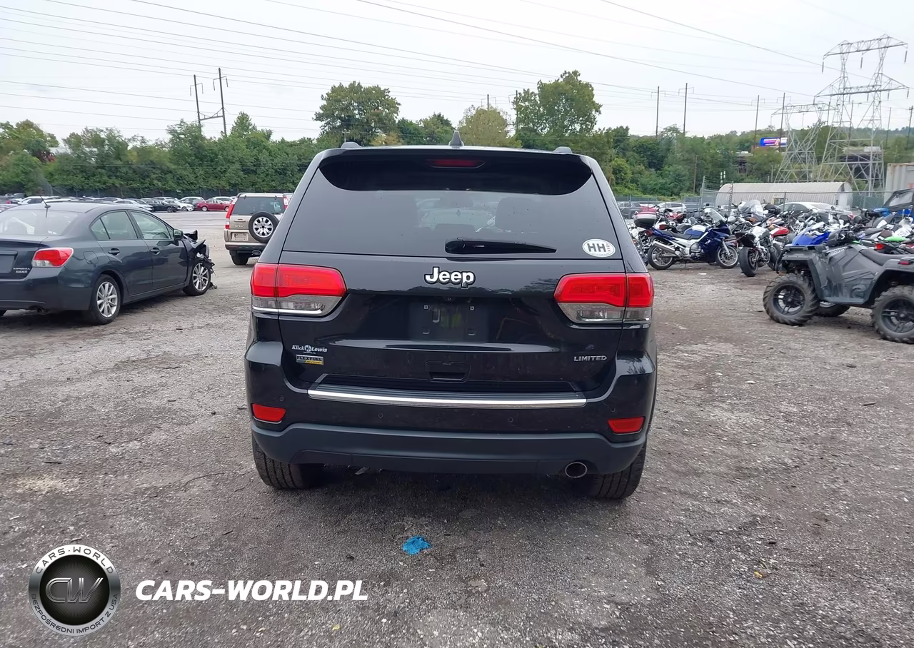 2015 Jeep Grand Cherokee Limited VIN:1C4RJEBG9FC235404 - 17