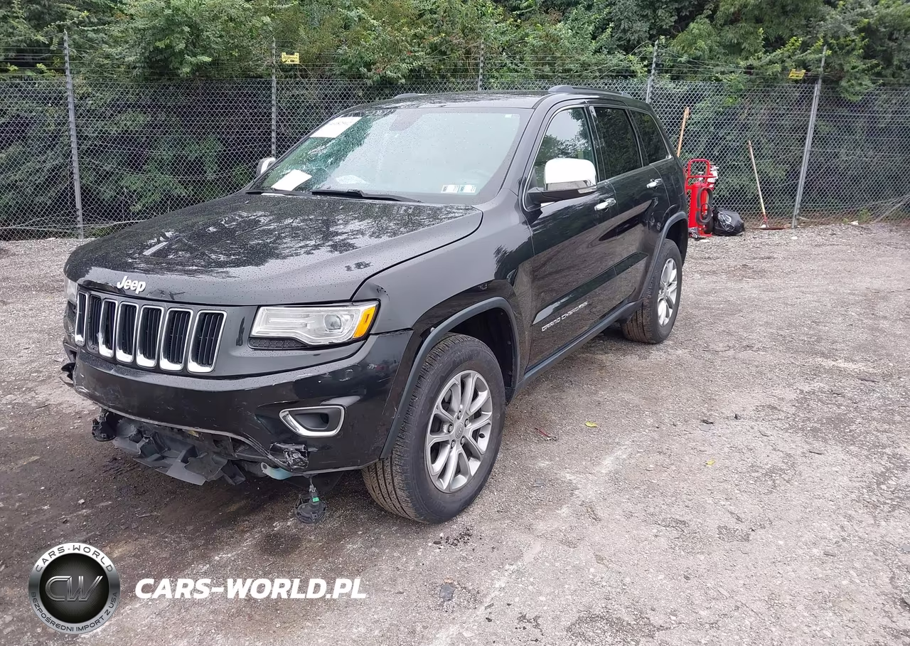 2015 Jeep Grand Cherokee Limited VIN:1C4RJEBG9FC235404 - 2