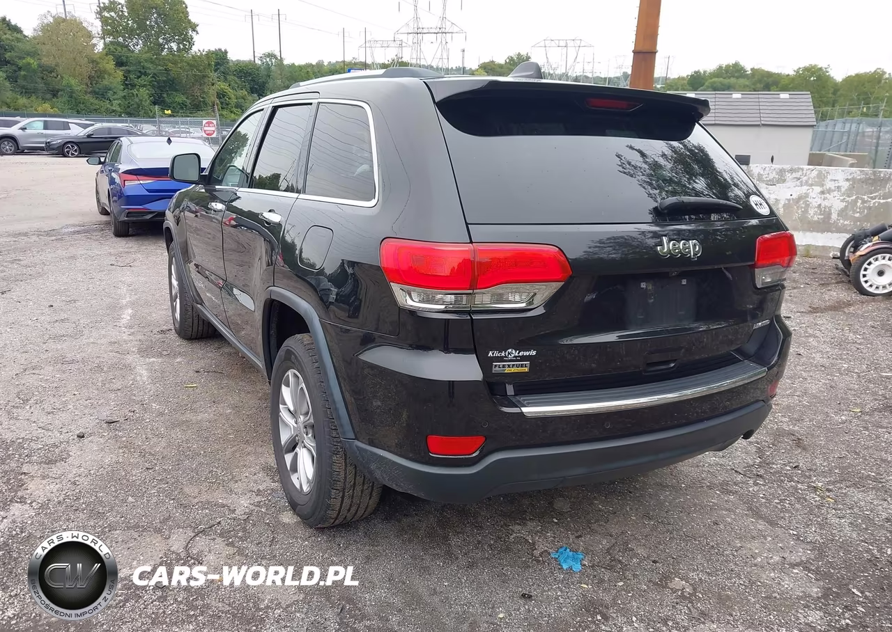 2015 Jeep Grand Cherokee Limited VIN:1C4RJEBG9FC235404 - 3